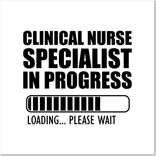 Clinical Nurse Specialist in progress loading Posters and Art